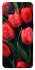 Чохол на Oppo A72 5G / A73 5G Червоні тюльпани фото 1 з 1