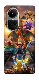 Чохол на Oppo Reno 10 Pokemon фото 1 з 2