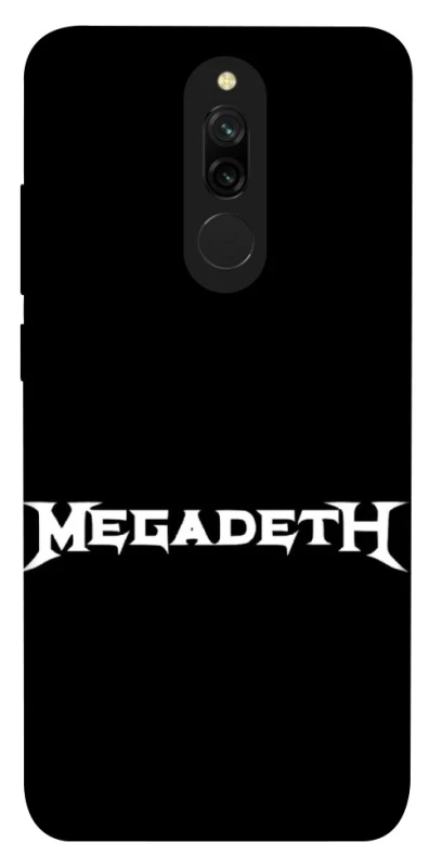 Чохол на Xiaomi Redmi 8 Megadeth logo фото 1 з 1