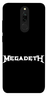 Чохол на Xiaomi Redmi 8 Megadeth logo фото 1 з 1