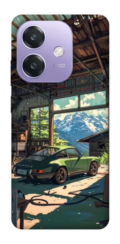 Чохол на Oppo A3X Porsche фото 1 з 1