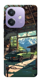 Чохол на Oppo A3X Porsche фото 1 з 1