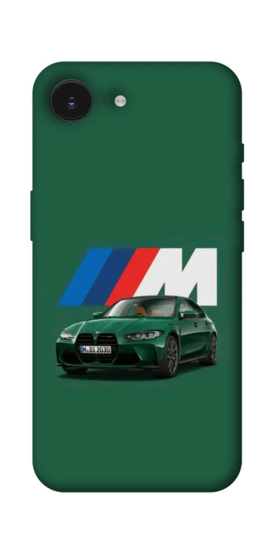Чохол на Apple iPhone 16e (6.1") BMW M4 фото 1 з 1