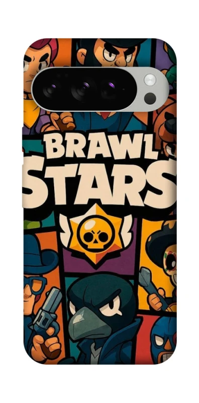Чохол на Google Pixel 10 Pro Brawl Stars ver.8 фото 1 з 1