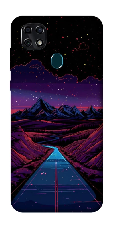 Чохол на ZTE Blade 20 Smart Cyber mountain фото 1 з 1