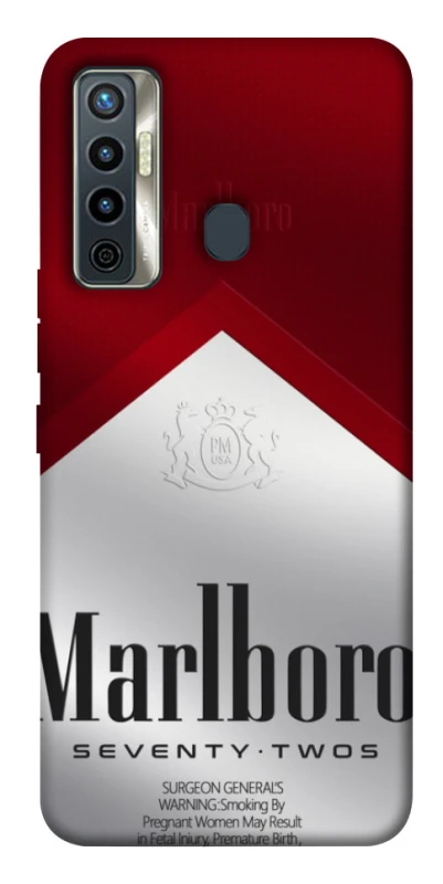 Чехол на TECNO Camon 17 Marlboro фото 1 из 1