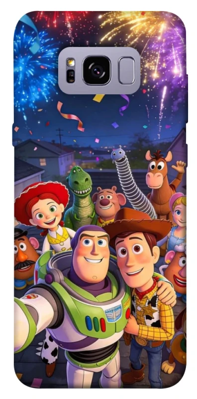 Чохол на Samsung G955 Galaxy S8 Plus Toy Story фото 1 з 1