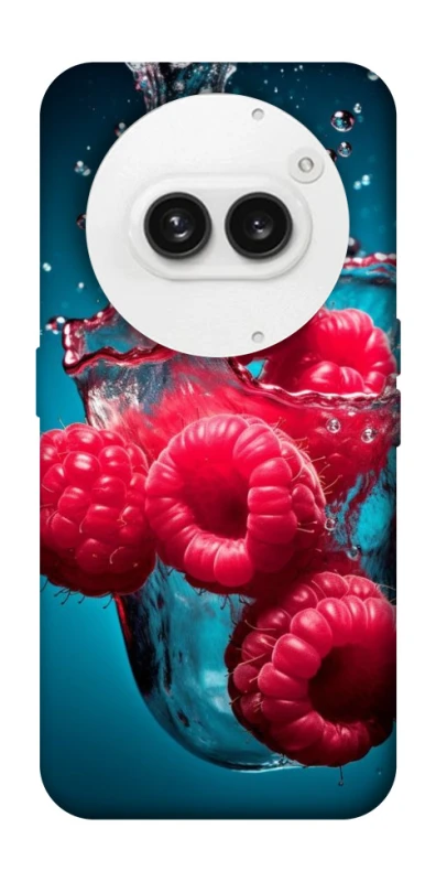 Чехол на Nothing Phone (2a) Малинка в воде фото 1 из 1