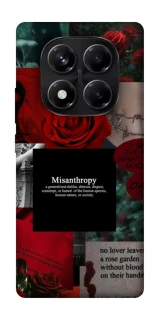 Чехол на Xiaomi Redmi Note 14 Pro 5G Misanthropy фото 1 из 1