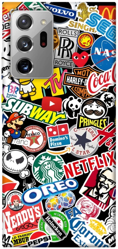 Чохол на Samsung Galaxy Note 20 Ultra brands фото 1 з 1