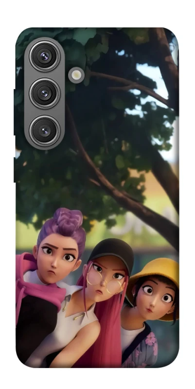 Чохол на Samsung Galaxy S24 FE K-Pop Demon Hunters ver.14 фото 1 з 1