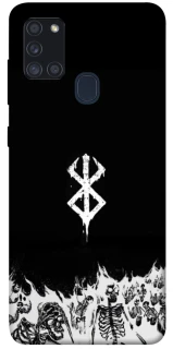 Чехол на Samsung Galaxy A21s Berserk skeletons фото 1 из 1