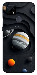 Чехол на Realme C21 3D Space фото 1 из 1