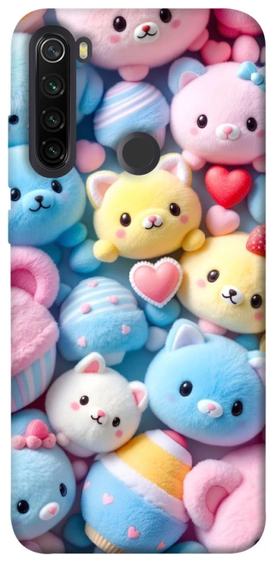 Чохол на Xiaomi Redmi Note 8T Soft toys фото 1 з 1