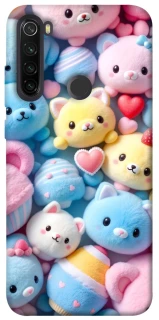 Чохол на Xiaomi Redmi Note 8T Soft toys фото 1 з 1