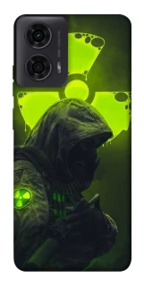 Чохол на Motorola Moto G04 Радіація v5 фото 1 з 1