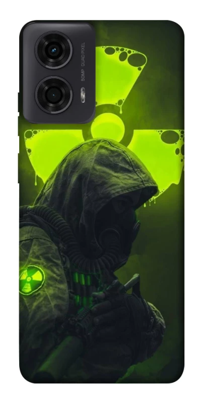 Чохол на Motorola Moto G24 Радіація v5 фото 1 з 1