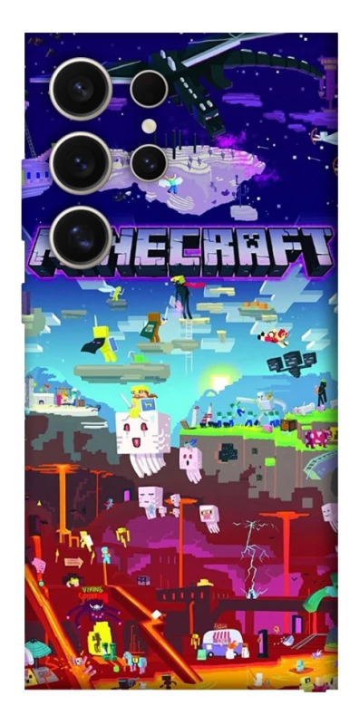 Чохол на Samsung Galaxy S25 Ultra Minecraft world фото 1 з 1