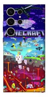 Чехол на Samsung Galaxy S25 Ultra Minecraft world фото 1 из 1