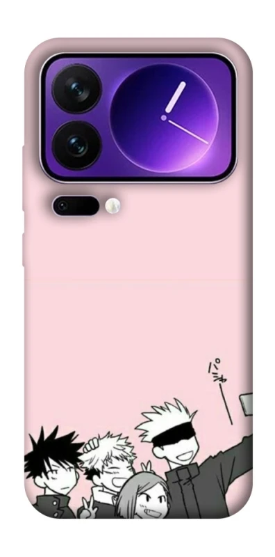 Чохол на Xiaomi 17 Pro Max jujutsu kaisen v1 фото 1 з 1