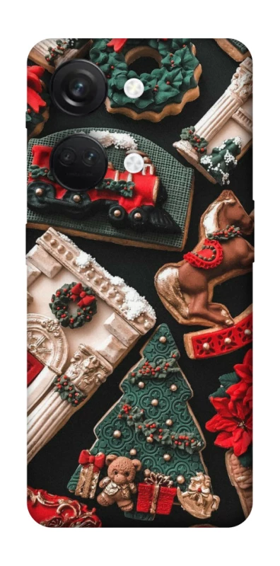 Чохол на OnePlus Nord 3 Новорічний v20 фото 1 з 1