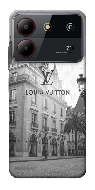 Чехол на ZTE Blade A54 4G Louis Vuitton ver.2 фото 1 из 1
