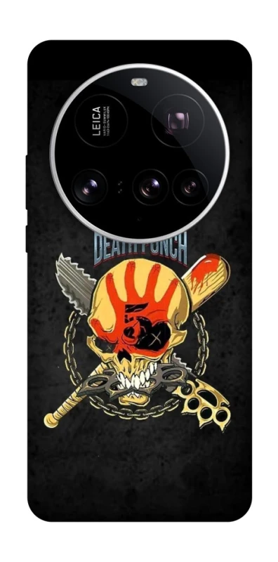 Чохол на Xiaomi 15 Ultra Five finger death punch ver.2 фото 1 з 1