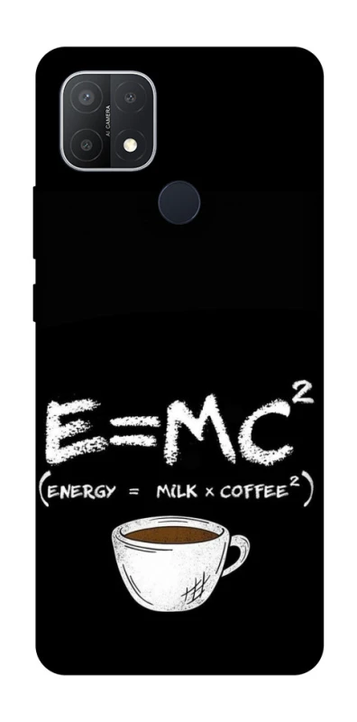 Чохол на Oppo A15s / A15 Coffee formula фото 1 з 1