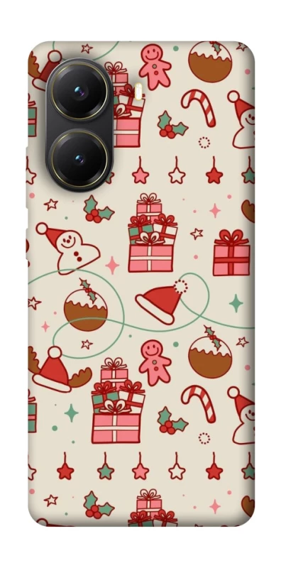 Чехол на Xiaomi Poco X7 Pro Новогодний v14 фото 1 из 1