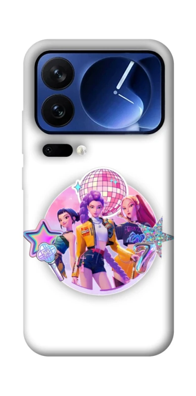 Чохол на Xiaomi 17 Pro K-Pop Demon Hunters ver.19 фото 1 з 1