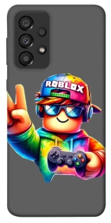 Чехол на Samsung Galaxy A33 5G Roblox Gamer Peace фото 1 из 1