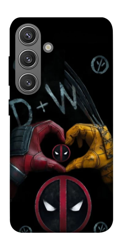 Чохол на Samsung Galaxy S24+ D+W фото 1 з 1