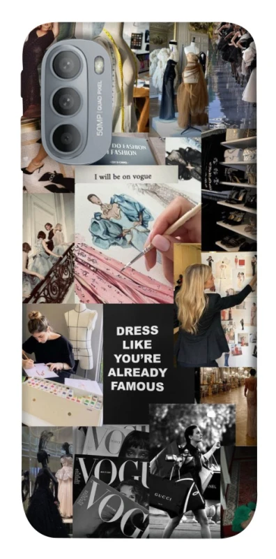 Чохол на Motorola Moto G31 Fashion collage ver.11 фото 1 з 1