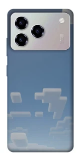 Чехол на ZTE Blade A76 Minecraft sky фото 1 из 1
