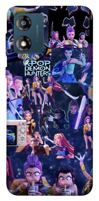 Чохол на Motorola Moto E13 K-Pop Demon Hunters ver.8 фото 1 з 1
