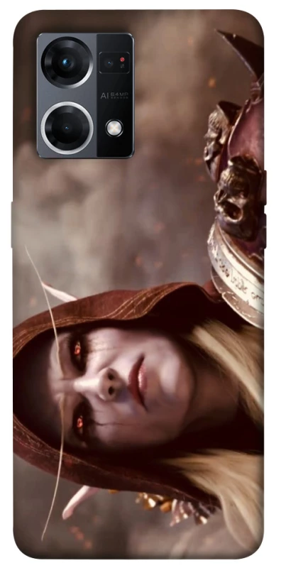 Чохол на Oppo Reno 7 4G Sylvana фото 1 з 1