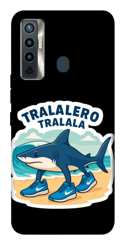 Чохол на TECNO Camon 17 Tralalero Tralala фото 1 з 1