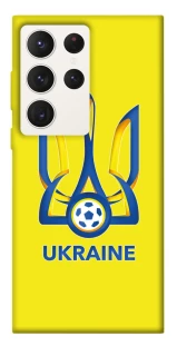 Чохол на Samsung Galaxy S23 Ultra Футбольний Герб фото 1 з 1