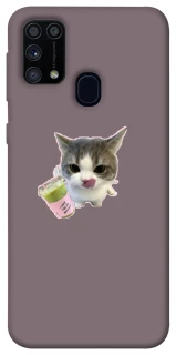Чохол на Samsung Galaxy M31 cat matcha фото 1 з 1
