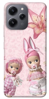 Чехол на Xiaomi Redmi 12 Vintage Blossom Twins фото 1 из 1