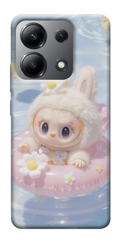 Чохол на Xiaomi Redmi Note 13 4G Labubu swimming фото 1 з 1