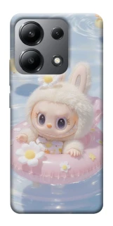 Чехол на Xiaomi Redmi Note 13 4G Labubu swimming фото 1 из 1