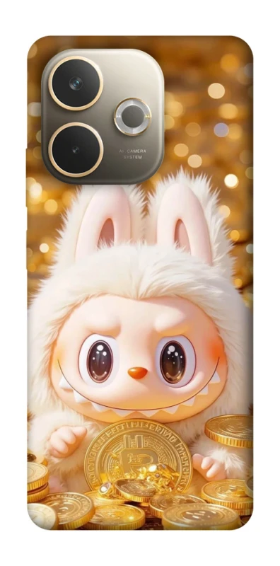 Чохол на Oppo A5 Pro 4G Bitcoin Labubu фото 1 з 1