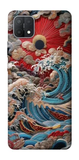 Чохол на Oppo A15s / A15 Japa wave ver.2 фото 1 з 1