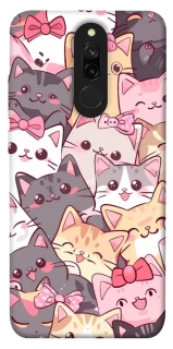 Чохол на Xiaomi Redmi 8 Cute Cat фото 1 з 1