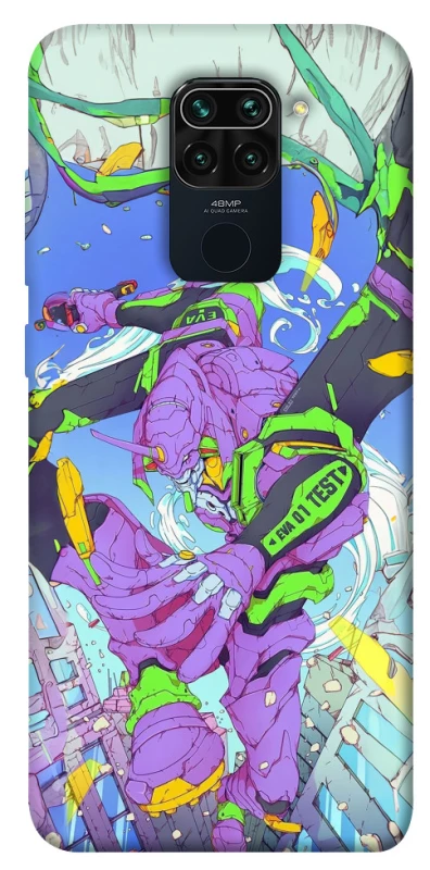 Чохол на Xiaomi Redmi Note 9 / Redmi 10X Євангеліон v2 фото 1 з 1