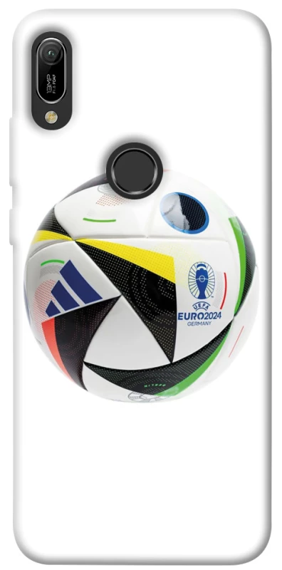Чохол на Huawei Y6 (2019) Football Ball 2024 v2 фото 1 з 1