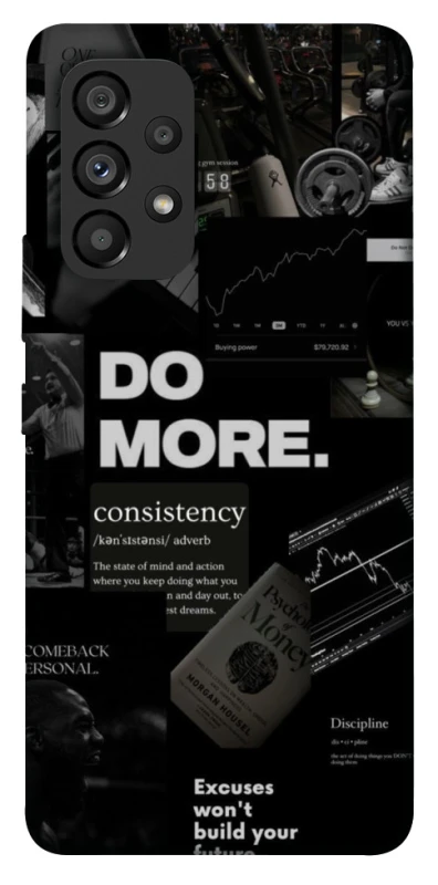 Чохол на Samsung Galaxy A53 5G Do more фото 1 з 1