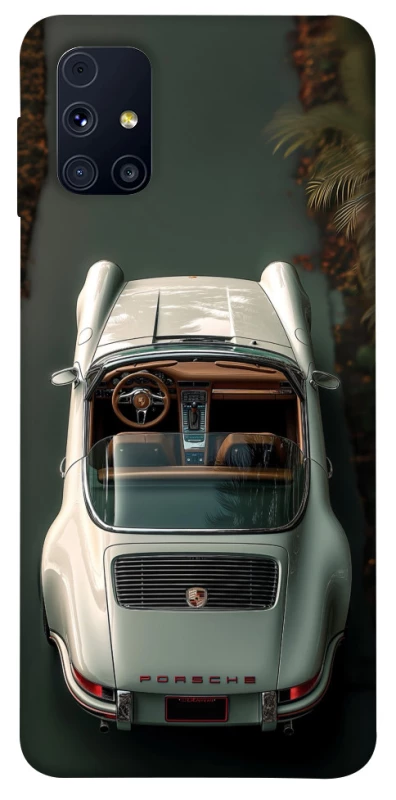 Чехол на Samsung Galaxy M31s White porsche фото 1 из 1