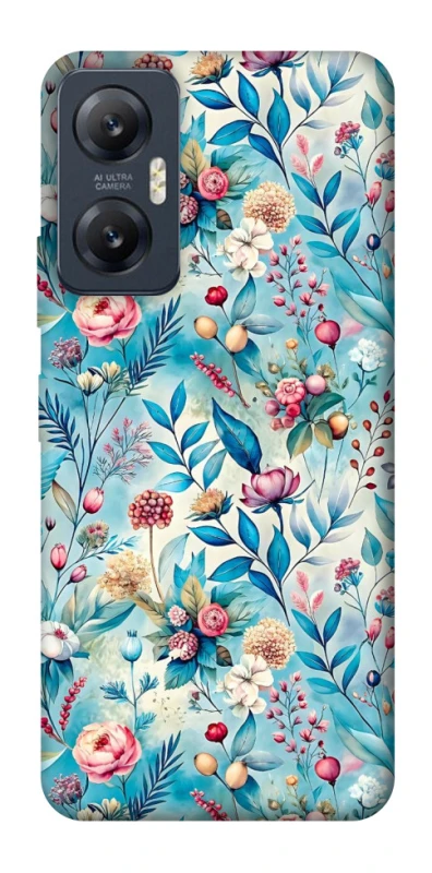 Чохол на Infinix Hot 20 5G Floral design ver.5 фото 1 з 1
